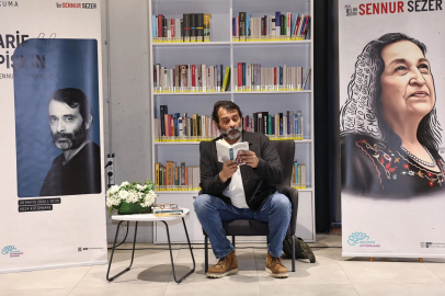 “Sanatçılar Sennur Sezer Okuyor” Etkinliğinin Konuğu Arif Pişkin Oldu