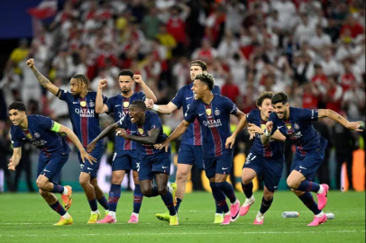 PSG Şampiyonlar Ligi şampiyonu ünvanını korudu.