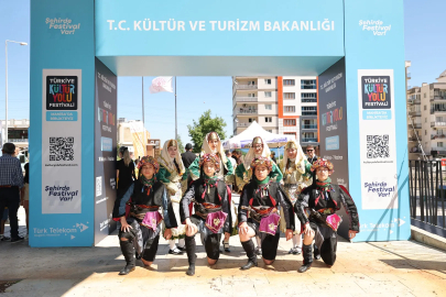 Manisa Kültür Yolu Festivali’nde İlk Gün Geride Kaldı