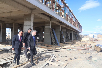 Erzurum Aziziye’de 84 kişilik modern huzurevi inşaatı sürüyor