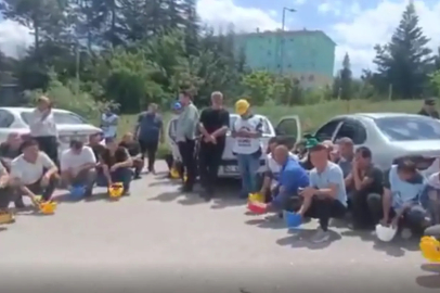 Doruk Madencilik işçileri yeniden Ankara yolunda