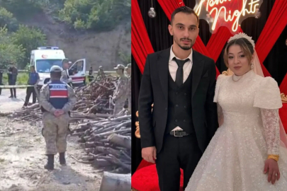 Gümüşhane 'de Eşini odunla döverek öldürdü