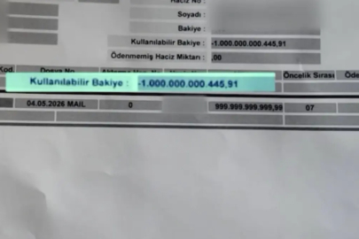 Hesabına ‘kaynağı belirsiz’ 1 trilyon lira yatırıldı!