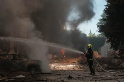Kiev Belediye Başkanı Kliçko: Kent yoğun hava saldırısı altında
