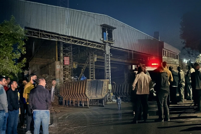 Samsun’da demir çelik fabrikasında iş kazası: 3 ölü