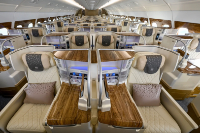 Emirates'in Dev Dönüşüm Programı İle 100 Uçak Yenilendi