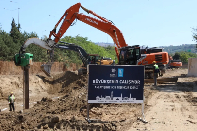 Bursa&nbsp;Büyükşehir Osmangazi’de Atıksu Altyapısını Güçlendiriyor