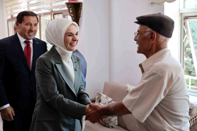 Bakan Göktaş Konya Karatay’da büyüklerle buluştu