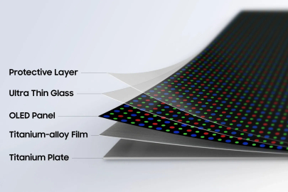 Samsung, Katlanabilir Ekranları İleri Taşıyan Flex Titanium Teknolojisini Tanıttı
