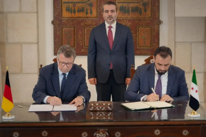 Almanya ve Suriye Arasında Yeni Dönem! Stratejik Anlaşmalarla İlişkiler Yeniden Şekilleniyor
