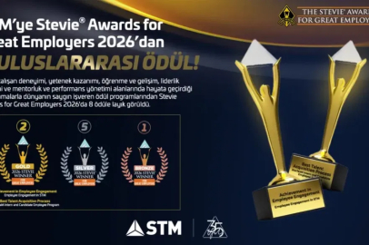 STM'ye Dünyanın Saygın İşveren Ödül Programından 8 Uluslararası Ödül