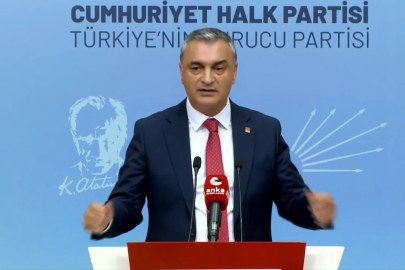 CHP Sözcüsü Müslim Sarı: Partimiz sayılarla ölçülemez