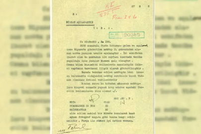 MİT Arşivinden 1933 Tarihli Gizli Belge: İstihbaratın Görünmez Yazıları Ortaya Çıkarma Yöntemleri İlk Kez Paylaşıldı