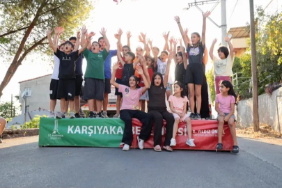 İzmir'de Sokaklar yeniden çocukların