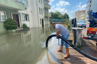 Kastamonu Cide’de Sel Felaketi: 150’den Fazla Ev ve İş Yerini Su Bastı