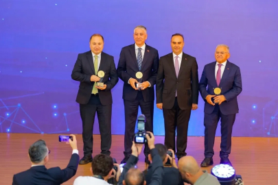 Kayseri Büyükşehir Belediyesi'ne 'RES' ödülü