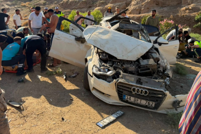 Şırnak’ta Şarampole Yuvarlanan Otomobilde 2 Kişi Hayatını Kaybetti