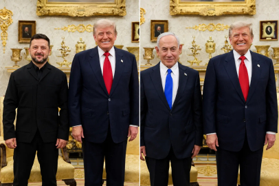 Trump’tan Netanyahu ve Zelenski görüşmelerine ilişkin açıklama: “Toplantılar çok iyi geçti”