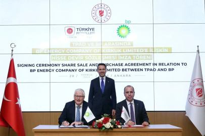 Türkiye Petrolleri'nden tarihi Kerkük hamlesi: TPAO, BP liderliğindeki enerji projesine ortak oldu