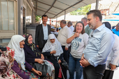 Bursa Büyükşehir Belediyesi 'den Harmancık ilçesini göç alan bir yer haline getirmek için çalışıyor