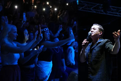 64’üncü Uluslararası Bursa Festivali’nde Poizi, sahne performansı ve sevilen parçalarıyla Bursalı müzikseverlerle buluştu