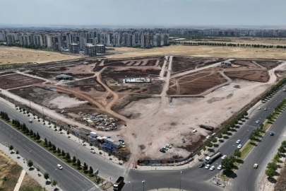 Diyarbakır Mezopotamya Kent Parkı’nda çalışmalar eş zamanlı sürüyor