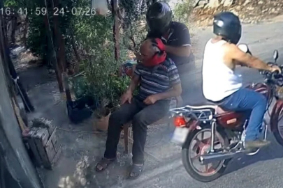 80 yaşındaki adama kasklı saldırgan dehşeti! 380 saatlik kamera incelemesiyle yakalandı