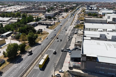 İnegöl Belediyesi yetki bölgesindeki asfalt uygulamalarına devam ediyor