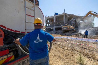 İzmir Büyükşehir Belediyesin'de imar mevzuat aykırılığına taviz yok