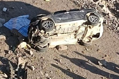 Giresun’da feci kaza: Dere yatağına devrilen otomobilde 3 kişi hayatını kaybetti