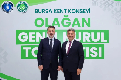 Bursa'da yapılan Genel kurulda Bursa Kent Konseyi Başkanlığına Orhan Samast seçildi.