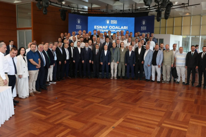 Bursa Büyükşehir Belediyesi Başkan Vekili Şahin Biba: “Esnafımızın her zaman yanında olacağız”