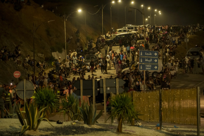 Ceuta Sınırında Göçmen Krizi Büyüyor: Denizden Geçmeye Çalışan, 800 ‘den Fazla göçmene müdahale: 18 ölü