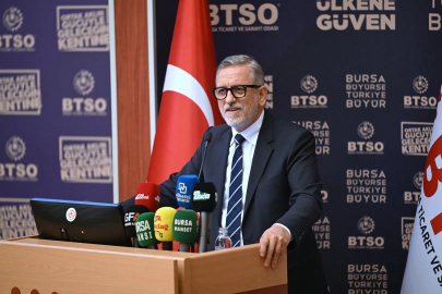 BTSO Başkanı Burkay, “KOBİ odaklı yeni TEKNOSAB ekosistemimizle KOBİ'ler büyürse Bursa büyür; Bursa büyürse Türkiye büyür." dedi.