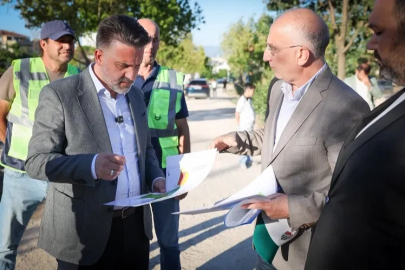 Bursa Büyükşehir Belediyesi, Hamitler Mesire Alanı’nı  yaşam alanına dönüştürmek için çalışmalarını aralıksız sürdürüyor.