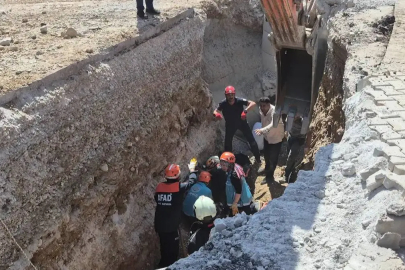 Malatya'da Kahreden İş Kazası: Altyapı Çalışmasında Göçük Altında Kalan 2 İşçi Hayatını Kaybetti