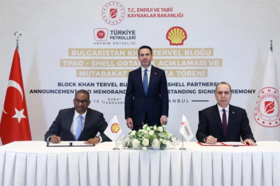 Türkiye Petrolleri Bulgaristan'ın Karadeniz'deki sahasında petrol ve doğal gaz arama ruhsatına yüzde 33 ortak oldu.