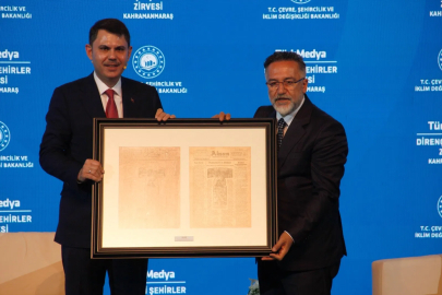 TürkMedya Dirençli Şehirler Zirvesi Kahramanmaraş'ta gerçekleştirildi.