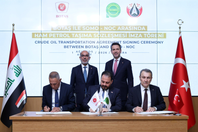 Türkiye ile Irak Arasında Enerji Koridorunda Yeni Dönem: Ceyhan’a günlük 750 bin varil petrol akışı olacak