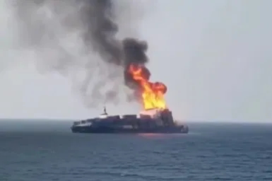 Karadeniz’de Rus Konteyner gemisi vuruldu
