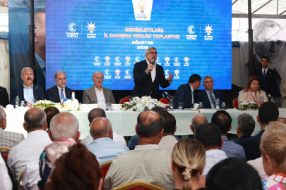 Hüseyin Yayman: AK Parti'nin rakibi AK Parti'dir. Kendimizle yarışıyoruz