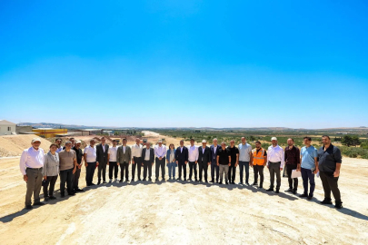 Gaziantep'te havaalanı yolunda çalışmalar havalimanına ulaşımı 8 dakikaya indirecek