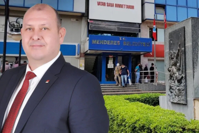 Menderes Belediyesi'ne düzenlenen operasyonda, aralarında Belediye Başkanı'nın da bulunduğu 13 şüpheli gözaltına alındı.