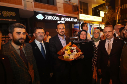 AK Parti İstanbul İl Başkanı Abdullah Özdemir’den Yeni Katılan Belediye Başkanlarına Ziyaret
