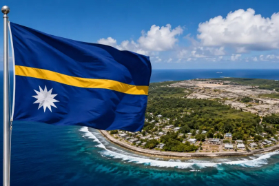 Nauru Tarihe Karıştı! Pasifik Ada Ülkesi Resmen "Naoero" Adını Benimsedi