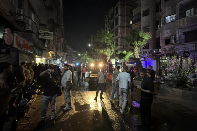 Şam'da minibüse bombalı saldırı: Patlamada ölü ve yaralılar olduğu bildirildi