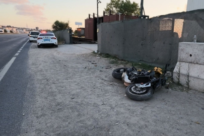 Çerkezköy'de feci motosiklet kazası: 22 yaşındaki Utku K. hayatını kaybetti