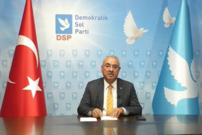 DSP Genel Başkanı Önder Aksakal'dan çerçeve yasa açıklaması: "Teklifi imzalayacağım"
