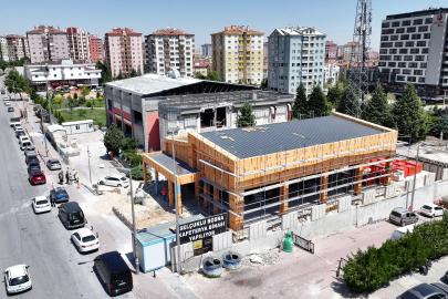 Konya'da şehre kazandırılacak Bosna Hersek FERA Şubesi’nde çalışmalar devam ediyor.