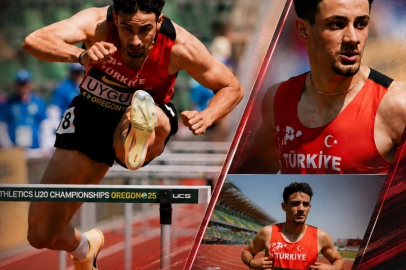 U20 Dünya Atletizm Şampiyonası’nda Türkiye’yi ve Aydın’ı temsil eden milli atlet Koray Uygun, yarı finale yükseldi.